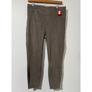 Spanx NWT 3X earthy taupe ankle Jean-ish leggings